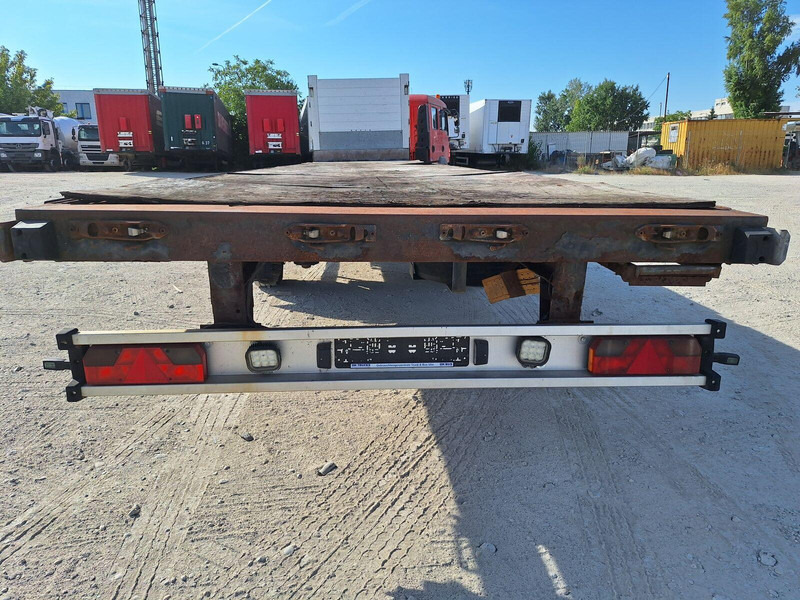 Ackermann Pritsche semi-trailer - 13m - نصف مقطورة مسطحة: صورة 5 Ackermann Pritsche semi-trailer - 13m - نصف مقطورة مسطحة: صورة 5