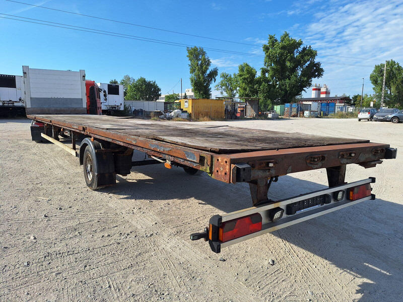 Ackermann Pritsche semi-trailer - 13m - نصف مقطورة مسطحة: صورة 2 Ackermann Pritsche semi-trailer - 13m - نصف مقطورة مسطحة: صورة 2