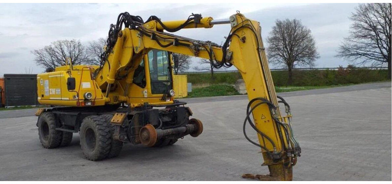 Atlas 1604 ZW Forgókotró - حفار ذو عجلات: صورة 4 Atlas 1604 ZW Forgókotró - حفار ذو عجلات: صورة 4