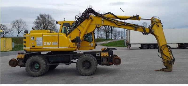 Atlas 1604 ZW Forgókotró - حفار ذو عجلات: صورة 5 Atlas 1604 ZW Forgókotró - حفار ذو عجلات: صورة 5