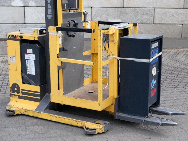 Atlet APC 100 Elektromos targonca - رافعة شوكية كهربائية: صورة 3 Atlet APC 100 Elektromos targonca - رافعة شوكية كهربائية: صورة 3