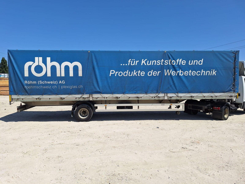 Bachli LS 165 - BE Pritsche + Plane semi-trailer - نصف مقطورة بستائر جانبية: صورة 4 Bachli LS 165 - BE Pritsche + Plane semi-trailer - نصف مقطورة بستائر جانبية: صورة 4