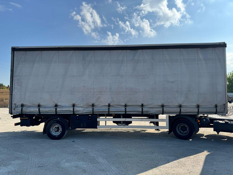 Beck BE Pritsche + Plane semi-trailer+ DHollandia LBW - نصف مقطورة بستائر جانبية: صورة 4 Beck BE Pritsche + Plane semi-trailer+ DHollandia LBW - نصف مقطورة بستائر جانبية: صورة 4