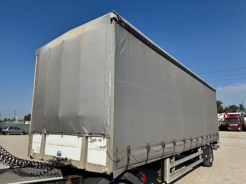 Beck BE Pritsche + Plane semi-trailer+ DHollandia LBW - نصف مقطورة بستائر جانبية: صورة 3 Beck BE Pritsche + Plane semi-trailer+ DHollandia LBW - نصف مقطورة بستائر جانبية: صورة 3