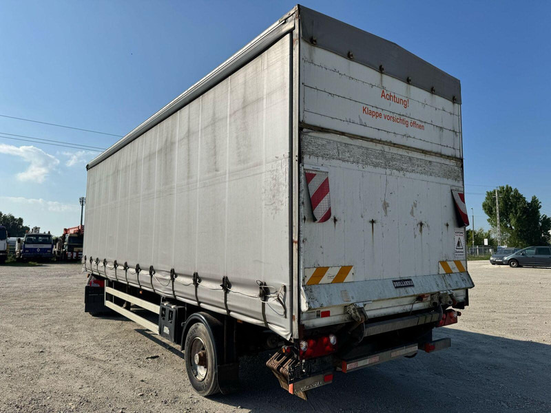 Beck BE Pritsche + Plane semi-trailer+ DHollandia LBW - نصف مقطورة بستائر جانبية: صورة 2 Beck BE Pritsche + Plane semi-trailer+ DHollandia LBW - نصف مقطورة بستائر جانبية: صورة 2