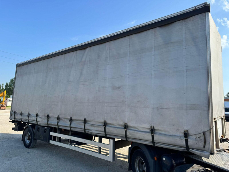 Beck BE Pritsche + Plane semi-trailer+ DHollandia LBW - نصف مقطورة بستائر جانبية: صورة 5 Beck BE Pritsche + Plane semi-trailer+ DHollandia LBW - نصف مقطورة بستائر جانبية: صورة 5