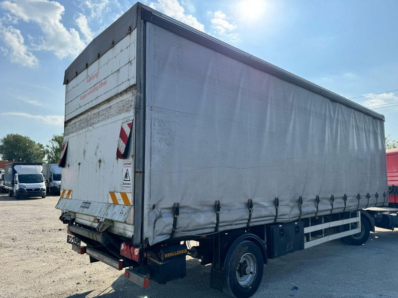 Beck BE Pritsche + Plane semi-trailer+ DHollandia LBW - نصف مقطورة بستائر جانبية: صورة 1 Beck BE Pritsche + Plane semi-trailer+ DHollandia LBW - نصف مقطورة بستائر جانبية: صورة 1