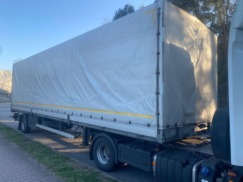 Beck Mini MSHP + Tail Lift - نصف مقطورة بستائر جانبية: صورة 3 Beck Mini MSHP + Tail Lift - نصف مقطورة بستائر جانبية: صورة 3