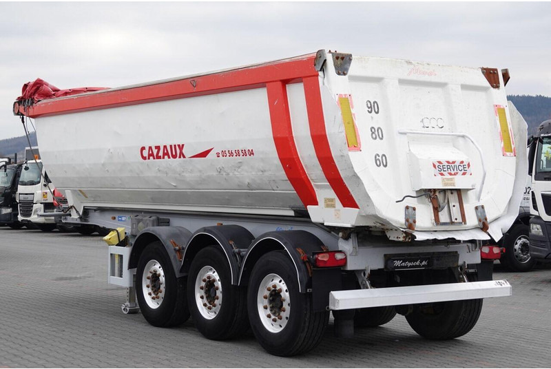 Benalu MENCI WYWROTKA /28 m3 / ALUMINIOWA / OŚ PODNOSZONA / WAGA: 5300 - نصف مقطورة قلابة: صورة 5 Benalu MENCI WYWROTKA /28 m3 / ALUMINIOWA / OŚ PODNOSZONA / WAGA: 5300 - نصف مقطورة قلابة: صورة 5