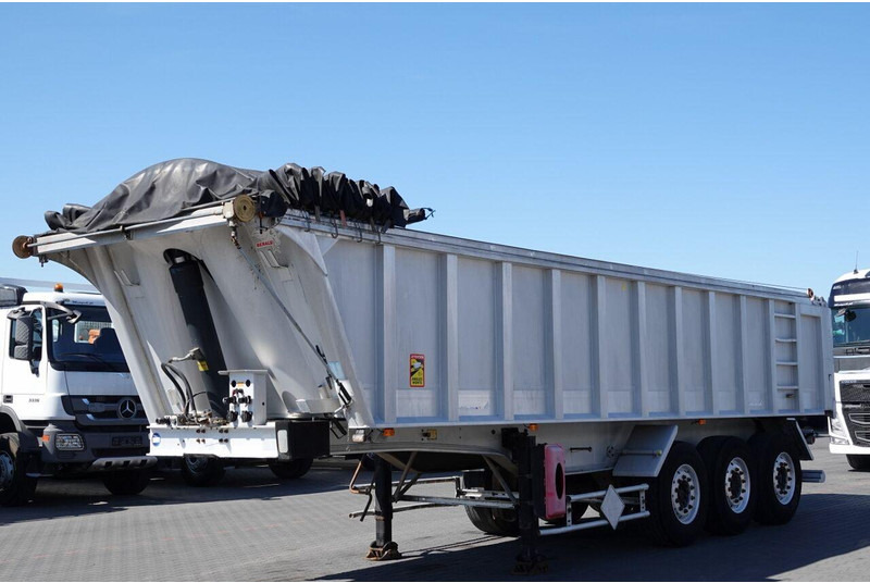 Benalu WYWROTKA / 25 m3 / ALUMINIOWA / OŚ PODNOSZONA / WAGA: 5 300 KG / - نصف مقطورة قلابة: صورة 1 Benalu WYWROTKA / 25 m3 / ALUMINIOWA / OŚ PODNOSZONA / WAGA: 5 300 KG / - نصف مقطورة قلابة: صورة 1