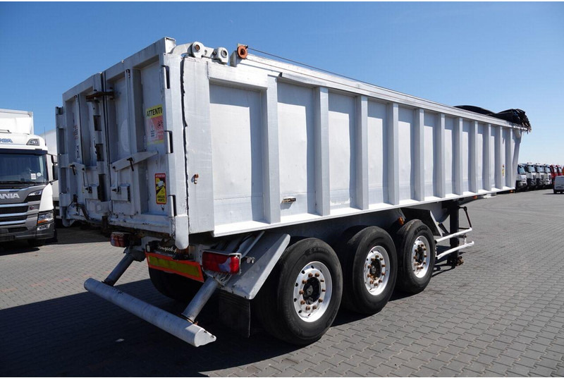 Benalu WYWROTKA / 25 m3 / ALUMINIOWA / OŚ PODNOSZONA / WAGA: 5 300 KG / - نصف مقطورة قلابة: صورة 5 Benalu WYWROTKA / 25 m3 / ALUMINIOWA / OŚ PODNOSZONA / WAGA: 5 300 KG / - نصف مقطورة قلابة: صورة 5