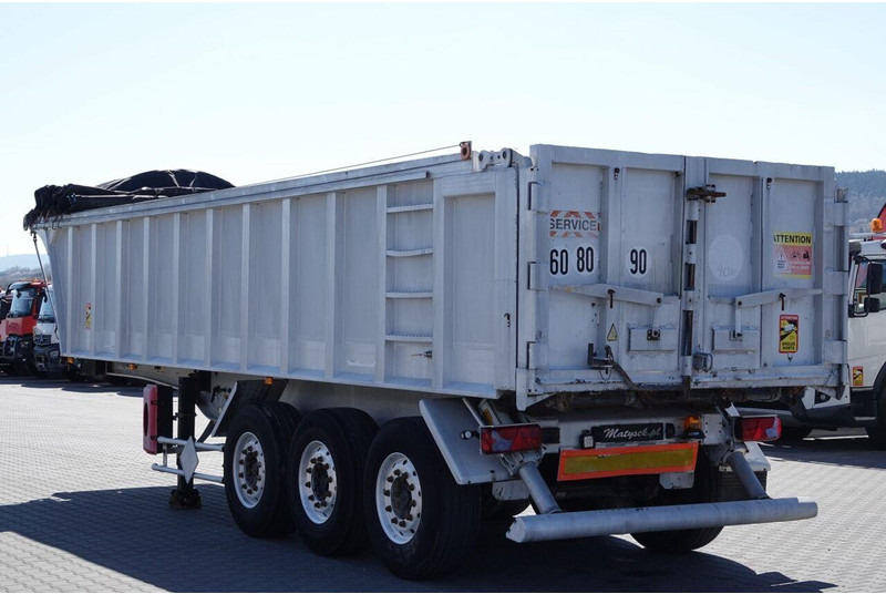 Benalu WYWROTKA / 25 m3 / ALUMINIOWA / OŚ PODNOSZONA / WAGA: 5 300 KG / - نصف مقطورة قلابة: صورة 4 Benalu WYWROTKA / 25 m3 / ALUMINIOWA / OŚ PODNOSZONA / WAGA: 5 300 KG / - نصف مقطورة قلابة: صورة 4