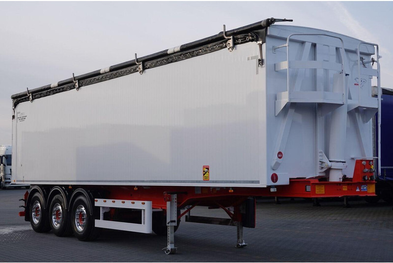 Benalu WYWROTKA 62 m3 / WAGA : 5900 KG / 2021 ROK - نصف مقطورة قلابة: صورة 1 Benalu WYWROTKA 62 m3 / WAGA : 5900 KG / 2021 ROK - نصف مقطورة قلابة: صورة 1