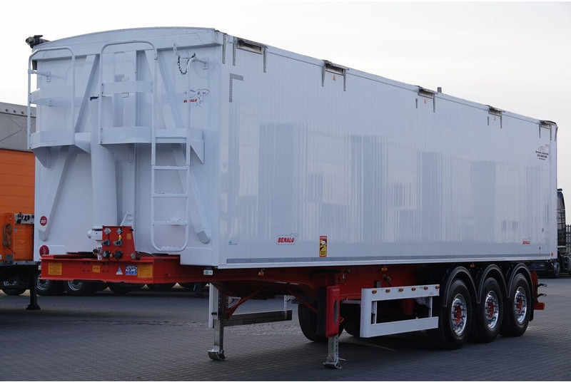Benalu WYWROTKA 62 m3 / WAGA : 5900 KG / 2021 ROK - نصف مقطورة قلابة: صورة 2 Benalu WYWROTKA 62 m3 / WAGA : 5900 KG / 2021 ROK - نصف مقطورة قلابة: صورة 2