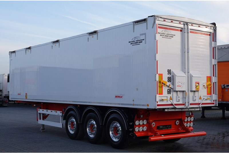 Benalu WYWROTKA 62 m3 / WAGA : 5900 KG / 2021 ROK - نصف مقطورة قلابة: صورة 5 Benalu WYWROTKA 62 m3 / WAGA : 5900 KG / 2021 ROK - نصف مقطورة قلابة: صورة 5