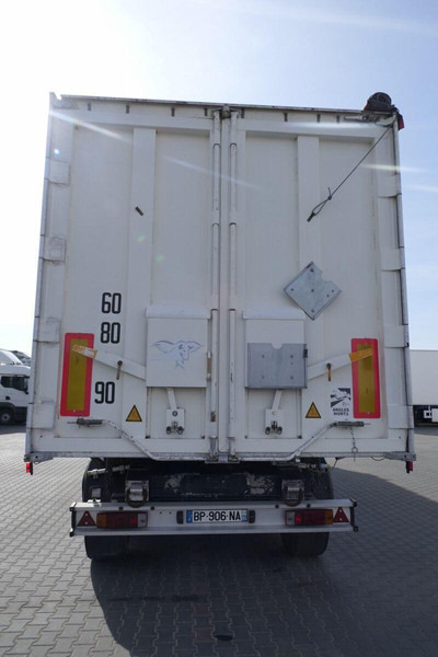 نصف مقطورة قلابة Benalu WYWROTKA 75 m3 / ALUFELGI / SPROWADZONA: صورة 6 نصف مقطورة قلابة Benalu WYWROTKA 75 m3 / ALUFELGI / SPROWADZONA: صورة 6