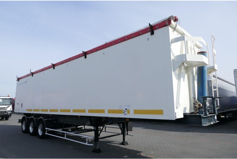 نصف مقطورة قلابة Benalu WYWROTKA 75 m3 / ALUFELGI / SPROWADZONA: صورة 9 نصف مقطورة قلابة Benalu WYWROTKA 75 m3 / ALUFELGI / SPROWADZONA: صورة 9