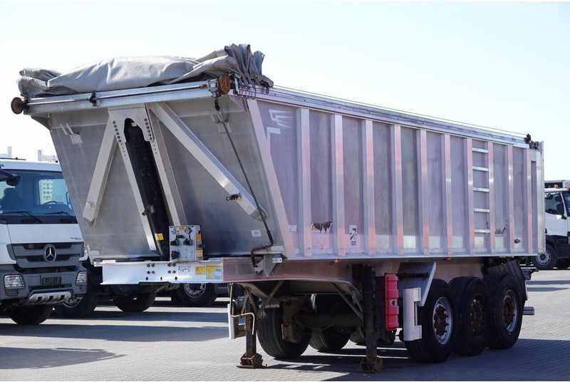 Benalu WYWROTKA ALUMINIOWA 28 M3 / OŚ PODNOSZONA / WAGA 5100 KG - نصف مقطورة قلابة: صورة 2 Benalu WYWROTKA ALUMINIOWA 28 M3 / OŚ PODNOSZONA / WAGA 5100 KG - نصف مقطورة قلابة: صورة 2