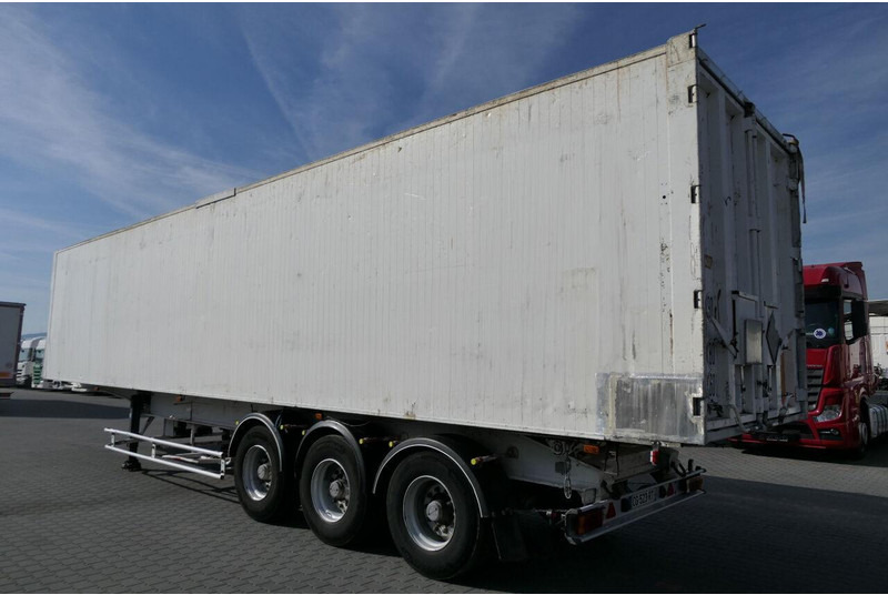 Benalu WYWROTKA ALUMINIOWA / 75 M3 / KLAPO-DRZWI / OŚ PODNOSZONA - نصف مقطورة قلابة: صورة 4 Benalu WYWROTKA ALUMINIOWA / 75 M3 / KLAPO-DRZWI / OŚ PODNOSZONA - نصف مقطورة قلابة: صورة 4