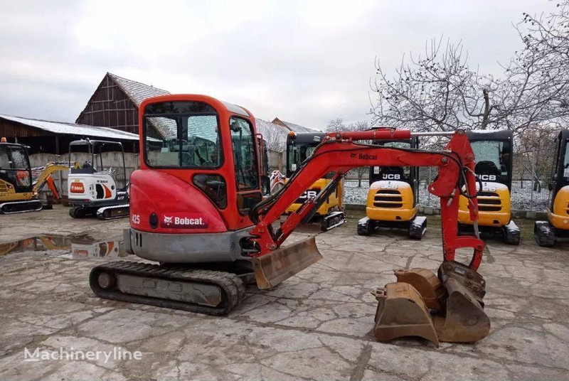 Bobcat 425 EG mini excavator - حفار صغير: صورة 2 Bobcat 425 EG mini excavator - حفار صغير: صورة 2