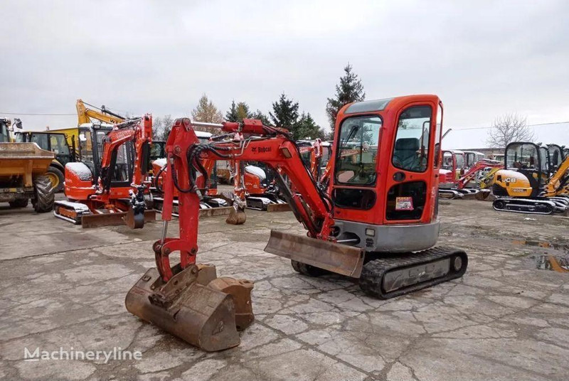 Bobcat 425 EG mini excavator - حفار صغير: صورة 4 Bobcat 425 EG mini excavator - حفار صغير: صورة 4
