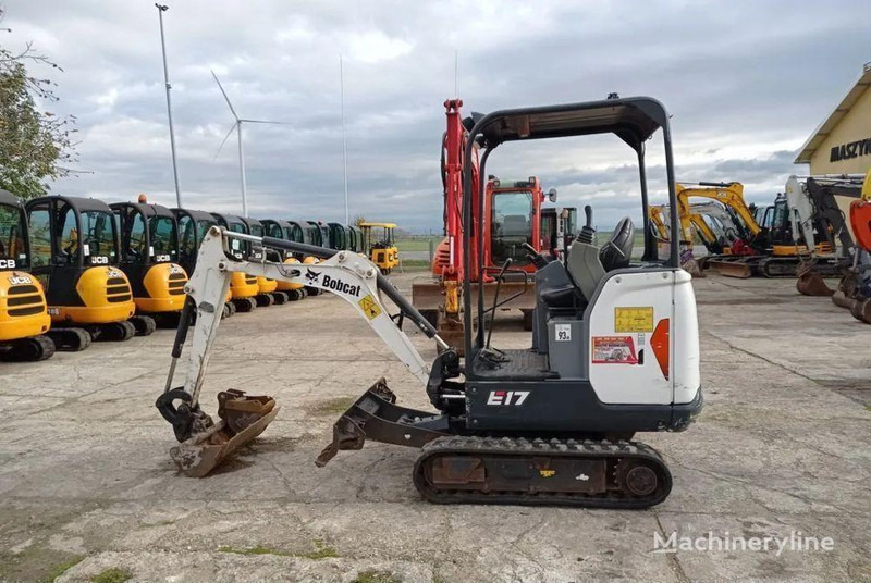 Bobcat E17 mini excavator - حفار صغير: صورة 1 Bobcat E17 mini excavator - حفار صغير: صورة 1