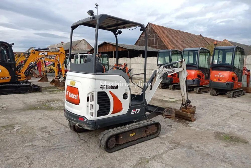 Bobcat E17 mini excavator - حفار صغير: صورة 3 Bobcat E17 mini excavator - حفار صغير: صورة 3