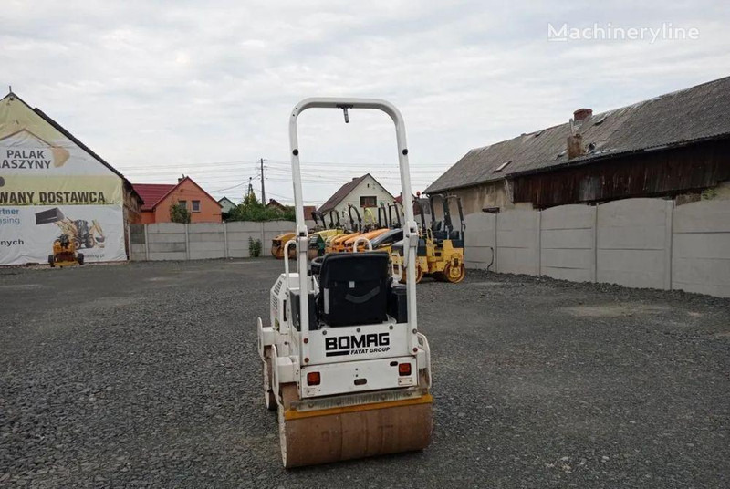 Bomag BW 100 Road roller - مدحلة: صورة 2 Bomag BW 100 Road roller - مدحلة: صورة 2