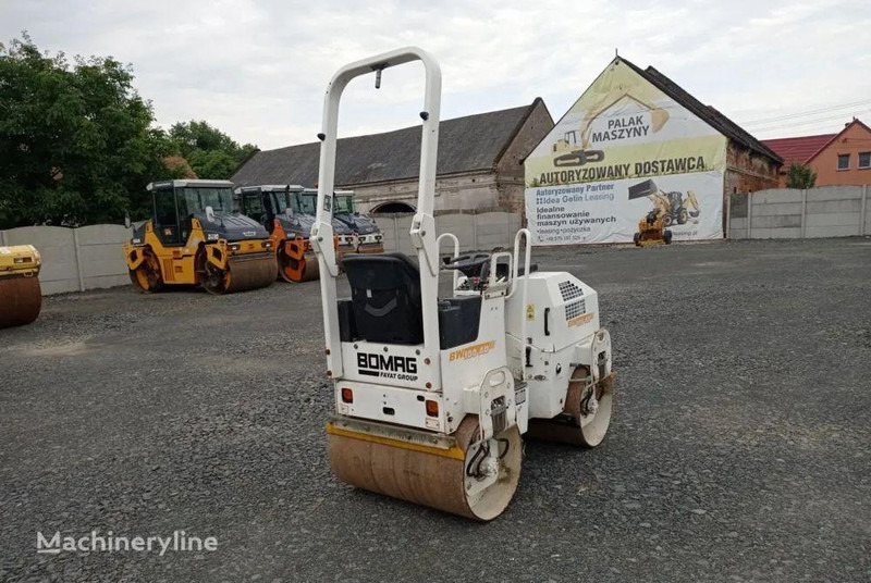 Bomag BW 100 Road roller - مدحلة: صورة 1 Bomag BW 100 Road roller - مدحلة: صورة 1