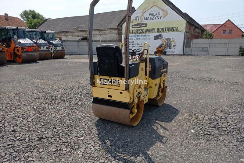 Bomag BW 80 road roller - مدحلة: صورة 4 Bomag BW 80 road roller - مدحلة: صورة 4