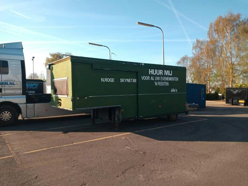 Buffet semi-trailer - نصف مقطورة بصندوق مغلق: صورة 1 Buffet semi-trailer - نصف مقطورة بصندوق مغلق: صورة 1