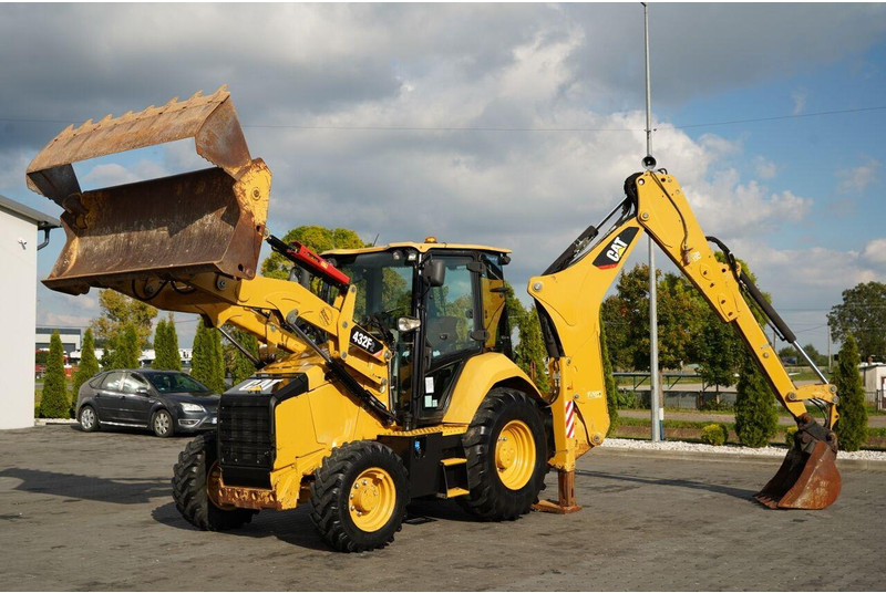 Caterpillar 432F - لودر ذو محراث خلفي/ باكهو: صورة 1 Caterpillar 432F - لودر ذو محراث خلفي/ باكهو: صورة 1
