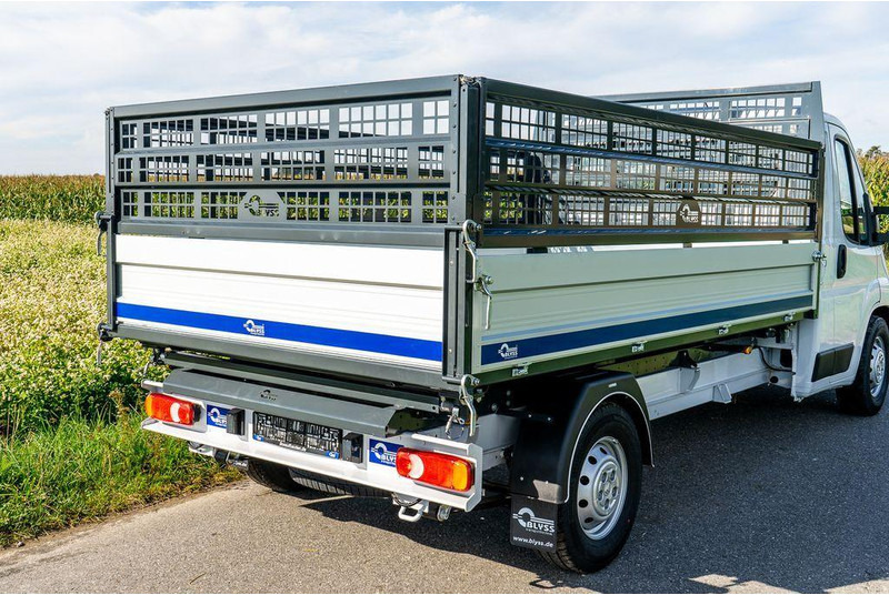 Citroën Jumper 3 way Tipper - قلاب صغير: صورة 5 Citroën Jumper 3 way Tipper - قلاب صغير: صورة 5