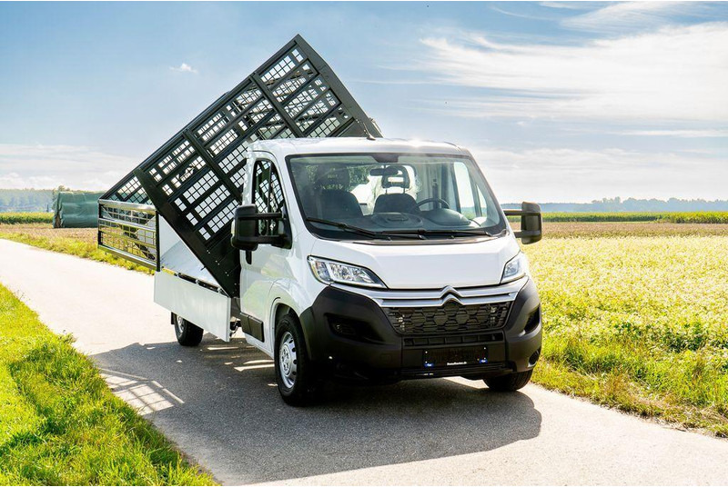 Citroën Jumper 3 way Tipper - قلاب صغير: صورة 2 Citroën Jumper 3 way Tipper - قلاب صغير: صورة 2