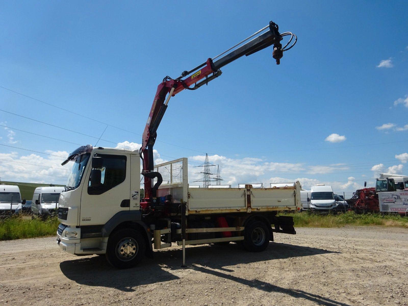 DAF 55.220 KRAN/KIPPER/KLIM A - شاحنات مسطحة, شاحنة كرين: صورة 5 DAF 55.220 KRAN/KIPPER/KLIM A - شاحنات مسطحة, شاحنة كرين: صورة 5