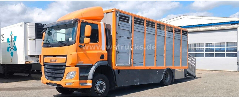 DAF CF 400 - Animal transporter - شاحنة ماشية: صورة 1 DAF CF 400 - Animal transporter - شاحنة ماشية: صورة 1