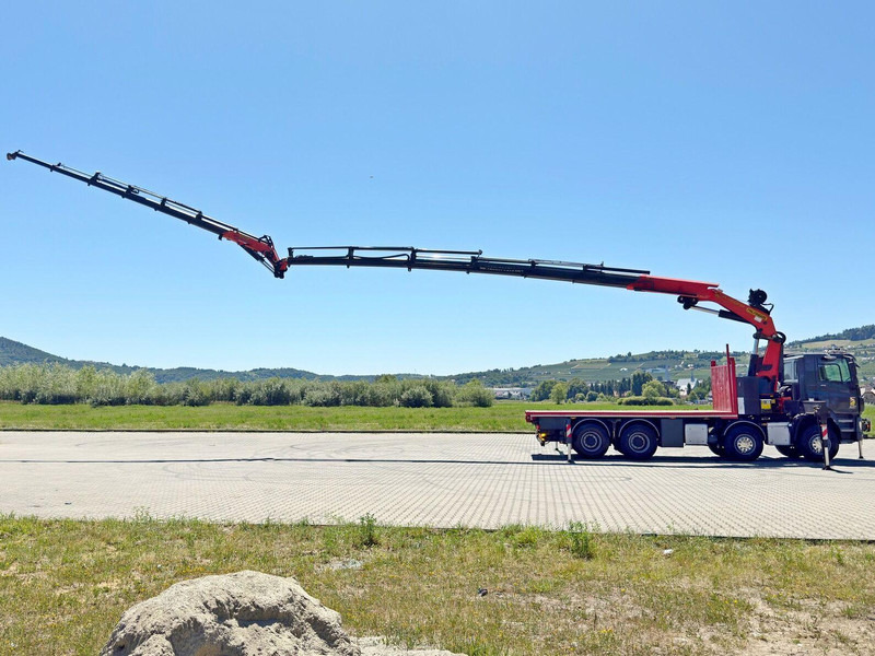 DAF CF 410 * PK 53002 - SH E/JIB PJ 125 E + FUNK*8x4 - شاحنات مسطحة, شاحنة كرين: صورة 5 DAF CF 410 * PK 53002 - SH E/JIB PJ 125 E + FUNK*8x4 - شاحنات مسطحة, شاحنة كرين: صورة 5