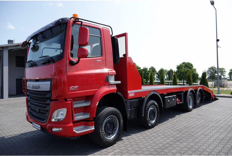 DAF CF 460 / 8x2/ LAWETA / PLATFORMA / NAJAZDY HYDRAULICZNE / WYCIĄ - شاحنة سحب: صورة 3 DAF CF 460 / 8x2/ LAWETA / PLATFORMA / NAJAZDY HYDRAULICZNE / WYCIĄ - شاحنة سحب: صورة 3