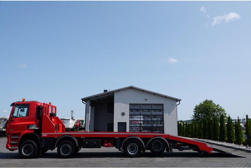 DAF CF 460 / 8x2/ LAWETA / PLATFORMA / NAJAZDY HYDRAULICZNE / WYCIĄ - شاحنة سحب: صورة 4 DAF CF 460 / 8x2/ LAWETA / PLATFORMA / NAJAZDY HYDRAULICZNE / WYCIĄ - شاحنة سحب: صورة 4