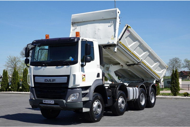 DAF CF 460 / 8x4 / WYWROTKA / HYDROBURTA / BORDMATIC / SPROWADZONY - شاحنة قلاب: صورة 1 DAF CF 460 / 8x4 / WYWROTKA / HYDROBURTA / BORDMATIC / SPROWADZONY - شاحنة قلاب: صورة 1