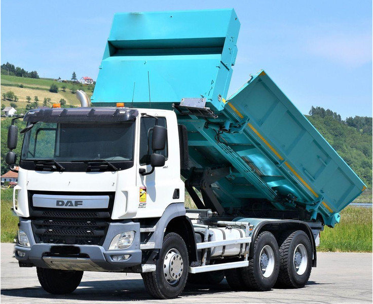 DAF CF 460 - شاحنة قلاب: صورة 3 DAF CF 460 - شاحنة قلاب: صورة 3