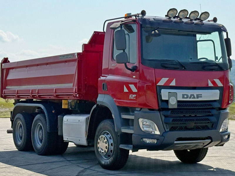 DAF CF 480 * Kipper 4,85 m + BORDMATIC/ 6x4 * TOP - شاحنة قلاب: صورة 4 DAF CF 480 * Kipper 4,85 m + BORDMATIC/ 6x4 * TOP - شاحنة قلاب: صورة 4