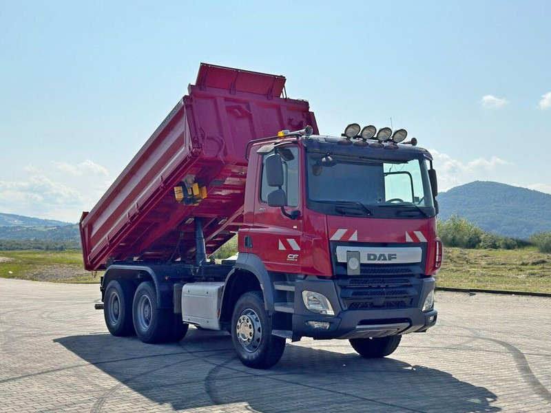 DAF CF 480 * Kipper 4,85 m + BORDMATIC/ 6x4 * TOP - شاحنة قلاب: صورة 2 DAF CF 480 * Kipper 4,85 m + BORDMATIC/ 6x4 * TOP - شاحنة قلاب: صورة 2