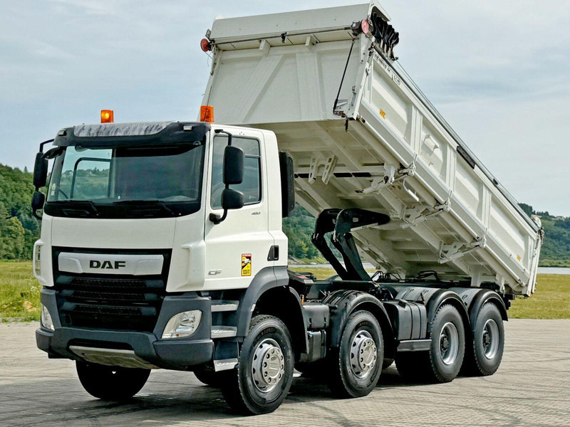 DAF CF 480 * Kipper 6,00 m + BORDMATIC/ 8x4 * TOP - شاحنة قلاب: صورة 5 DAF CF 480 * Kipper 6,00 m + BORDMATIC/ 8x4 * TOP - شاحنة قلاب: صورة 5