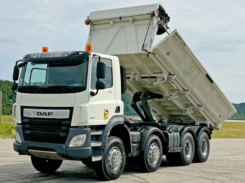 DAF CF 480 * Kipper 6,00 m + BORDMATIC/ 8x4 * TOP - شاحنة قلاب: صورة 3 DAF CF 480 * Kipper 6,00 m + BORDMATIC/ 8x4 * TOP - شاحنة قلاب: صورة 3