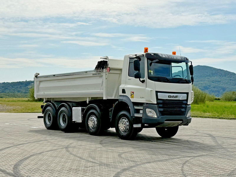 DAF CF 480 * Kipper 6,00 m + BORDMATIC/ 8x4 * TOP - شاحنة قلاب: صورة 2 DAF CF 480 * Kipper 6,00 m + BORDMATIC/ 8x4 * TOP - شاحنة قلاب: صورة 2