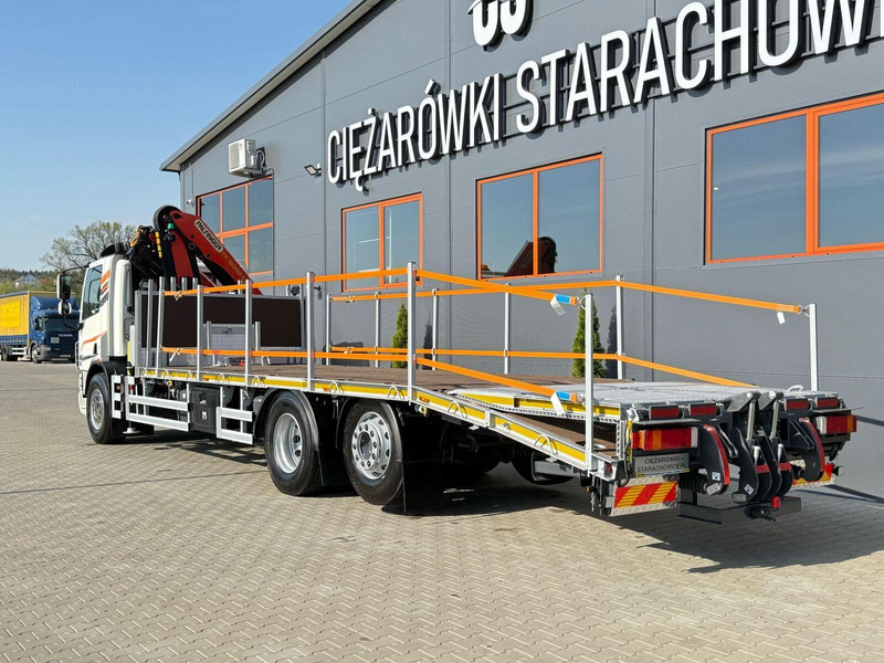 DAF CF 75.310 / E5 / 6x2 / laweta + żuraw PALFINGER PK 18002 EH / pl - شاحنة سحب: صورة 2 DAF CF 75.310 / E5 / 6x2 / laweta + żuraw PALFINGER PK 18002 EH / pl - شاحنة سحب: صورة 2