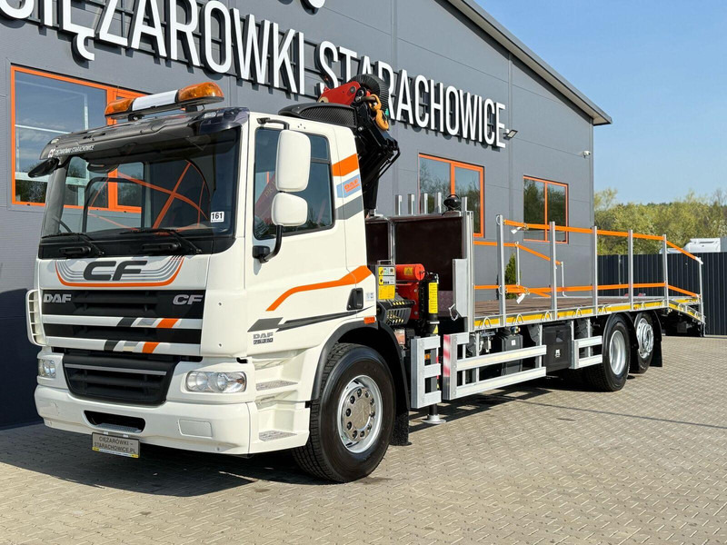 DAF CF 75.310 / E5 / 6x2 / laweta + żuraw PALFINGER PK 18002 EH / pl - شاحنة سحب: صورة 1 DAF CF 75.310 / E5 / 6x2 / laweta + żuraw PALFINGER PK 18002 EH / pl - شاحنة سحب: صورة 1