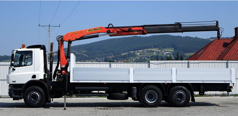 DAF CF 75.310 - شاحنات مسطحة, شاحنة كرين: صورة 3 DAF CF 75.310 - شاحنات مسطحة, شاحنة كرين: صورة 3