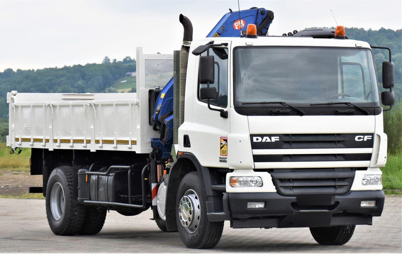 DAF CF 75.310 - شاحنة قلاب, شاحنة كرين: صورة 3 DAF CF 75.310 - شاحنة قلاب, شاحنة كرين: صورة 3